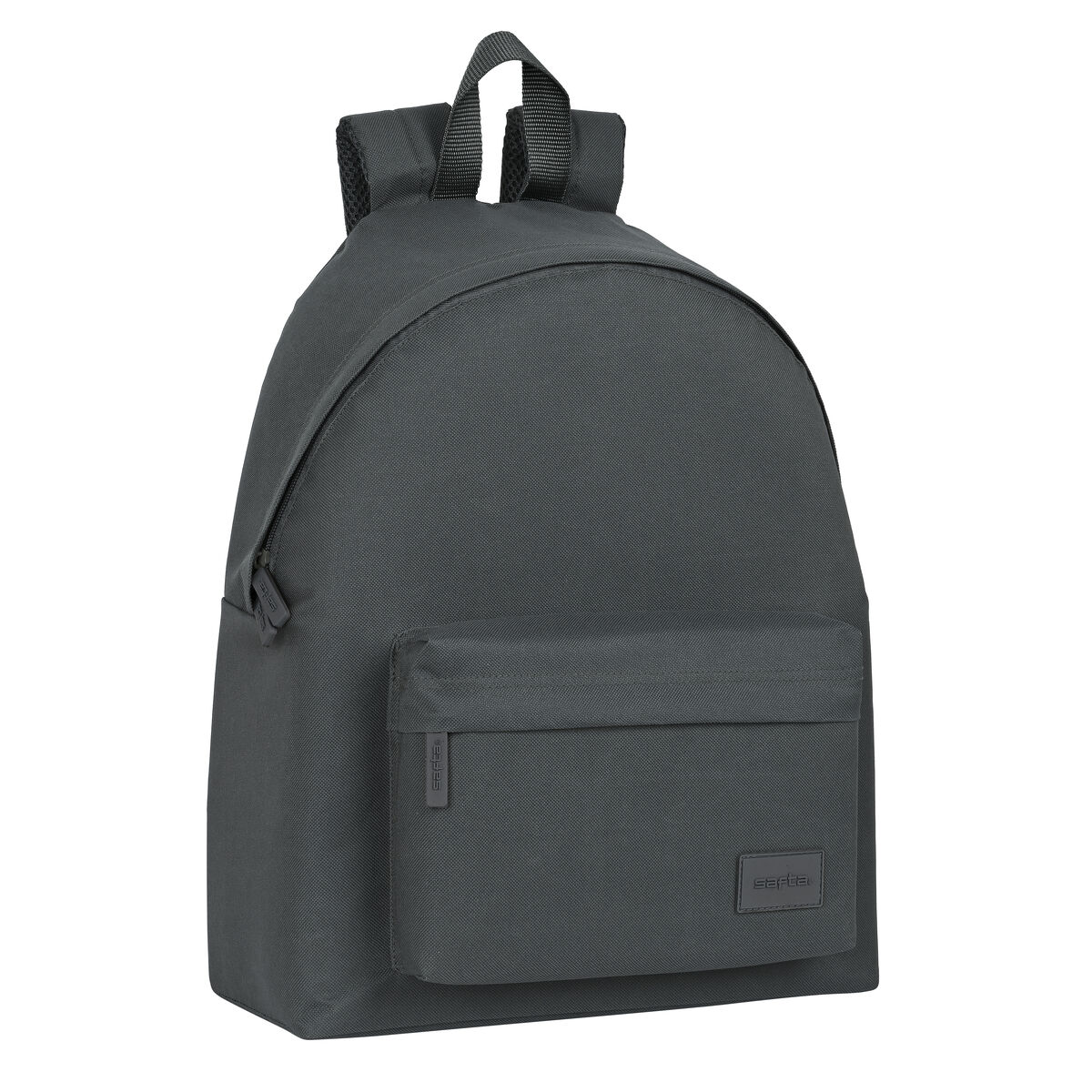 Mochila Escolar Safta 33 x 42 x 15 cm Cinzento